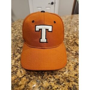 Texas Longhorns Orange   Hat Cap College Hat SZ 7 1/4